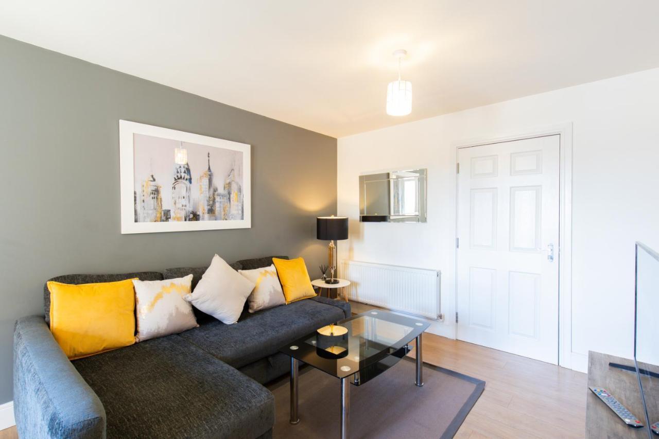 Velvet 1-Bedroom Apartment, Clockhouse, 霍兹登 外观 照片